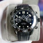 OMEGA Seamaster Diver 300M Chronograph  42mm So Black Replica Watch